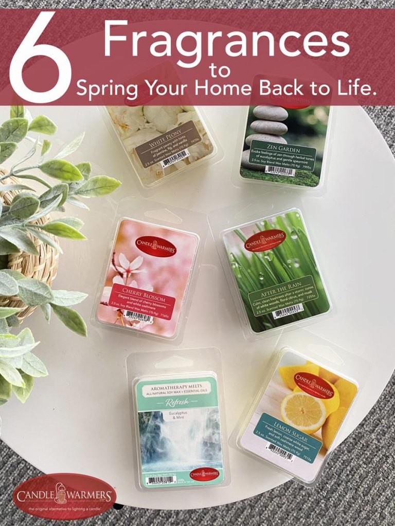 6 Fragrances to Spring Your Home Back to Life