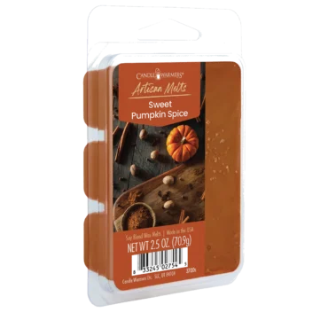 Sweet Pumpkin Pie Artisan Wax Melts by Candle Warmers Etc. Classic, sweet pumpkin pie, just like Mom makes.