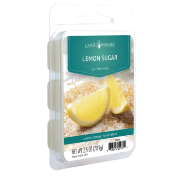 LEMON SUGAR FRAGRANCE: Fresh lemon, coarse white sugar, and soft cashmere wood. TOP NOTES: Lemon, Lime, Orange MID NOTES: Rose, Jasmine BASE NOTES: Amber, Heliotrope, Vanilla Bean