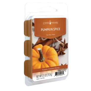 PUMPKIN SPICE FRAGRANCE: Fresh pumpkin, sweet vanilla cream, cinnamon, clove, and ginger. TOP NOTES: Cinnamon Stick, Grated Clove, Dash of Nutmeg MID NOTES: Pumpkin Pure, Orange Peel BASE NOTES: Milky Vanilla, Maple Syrup