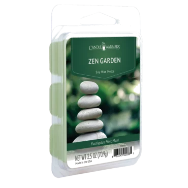 ZEN GARDEN FRAGRANCE: Evoke feelings of zen through herbal tones of eucalyptus and gentle spearmint. TOP NOTES: Herbal, Mint MID NOTES: Eucalyptus, Floral, Lavender BASE NOTES: Green, Musk
