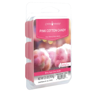 PINK COTTON CANDY FRAGRANCE: Nostalgic notes of sweet, sugary cotton candy with a hint of berry TOP NOTES: Strawberry, Raspberry, Pineapple MID NOTES: Sugar Cane, Cotton Candy BASE NOTES: Vanilla, Musk