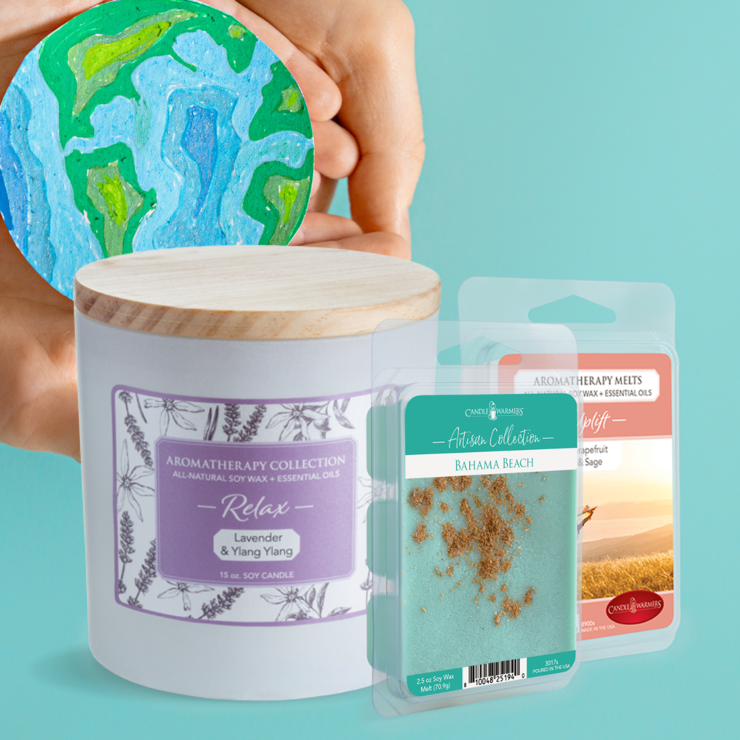 Soy Wax Products Earth Day Blog Header