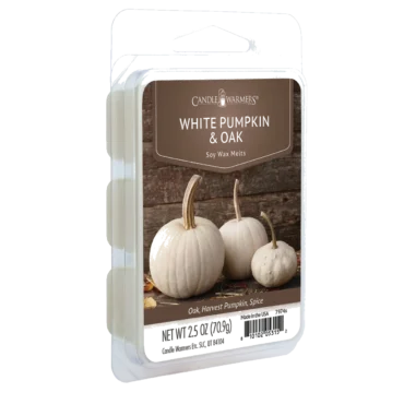 White Pumpkin & Oak Classic Wax Melts