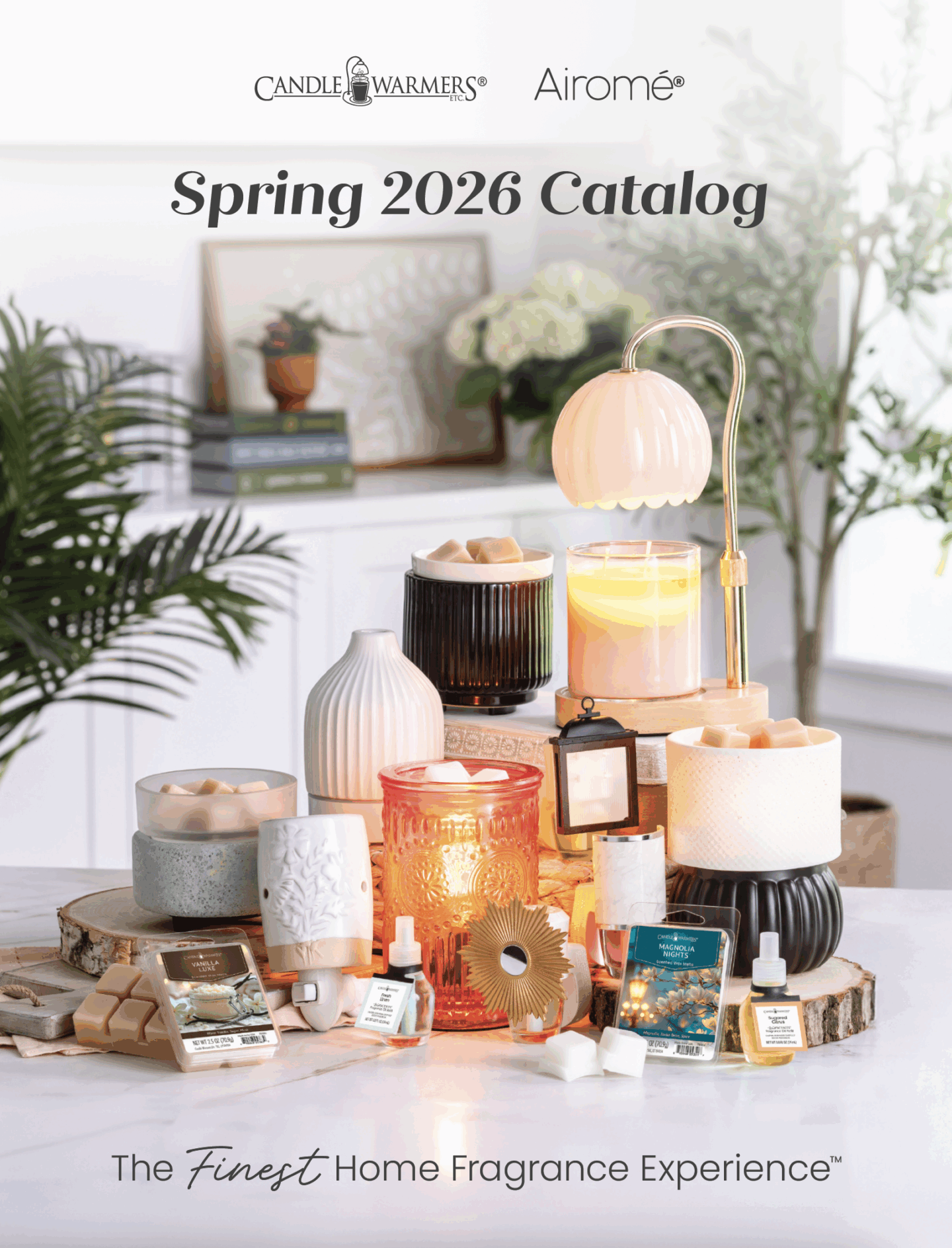 Candle Warmers Spring 2026 Catalog