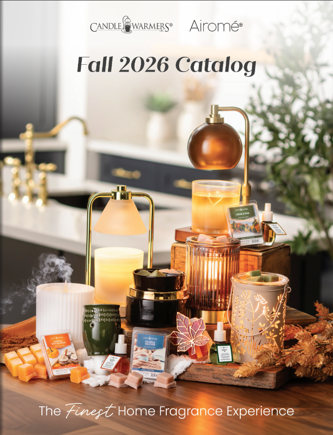 Candle Warmers Fall 2026 Catalog