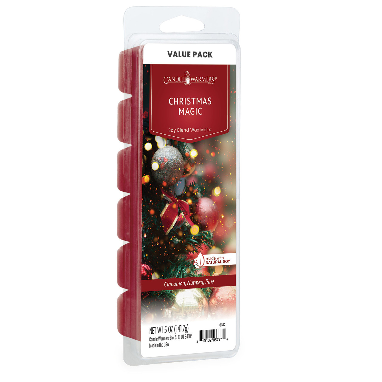 Christmas Magic is everything you love about Christmas. Cinnamon, nutmeg and pine top notes are softened by the fragrant scent of tea with a pinch of cloves in the middle and finished off with cardamom at the bottom. You’ll feel like you’re walking through a winter wonderland. TOP NOTES: Apple, Ginger, Clove MID NOTES: Tea, Cinnamon BASE NOTES: Cardamom
