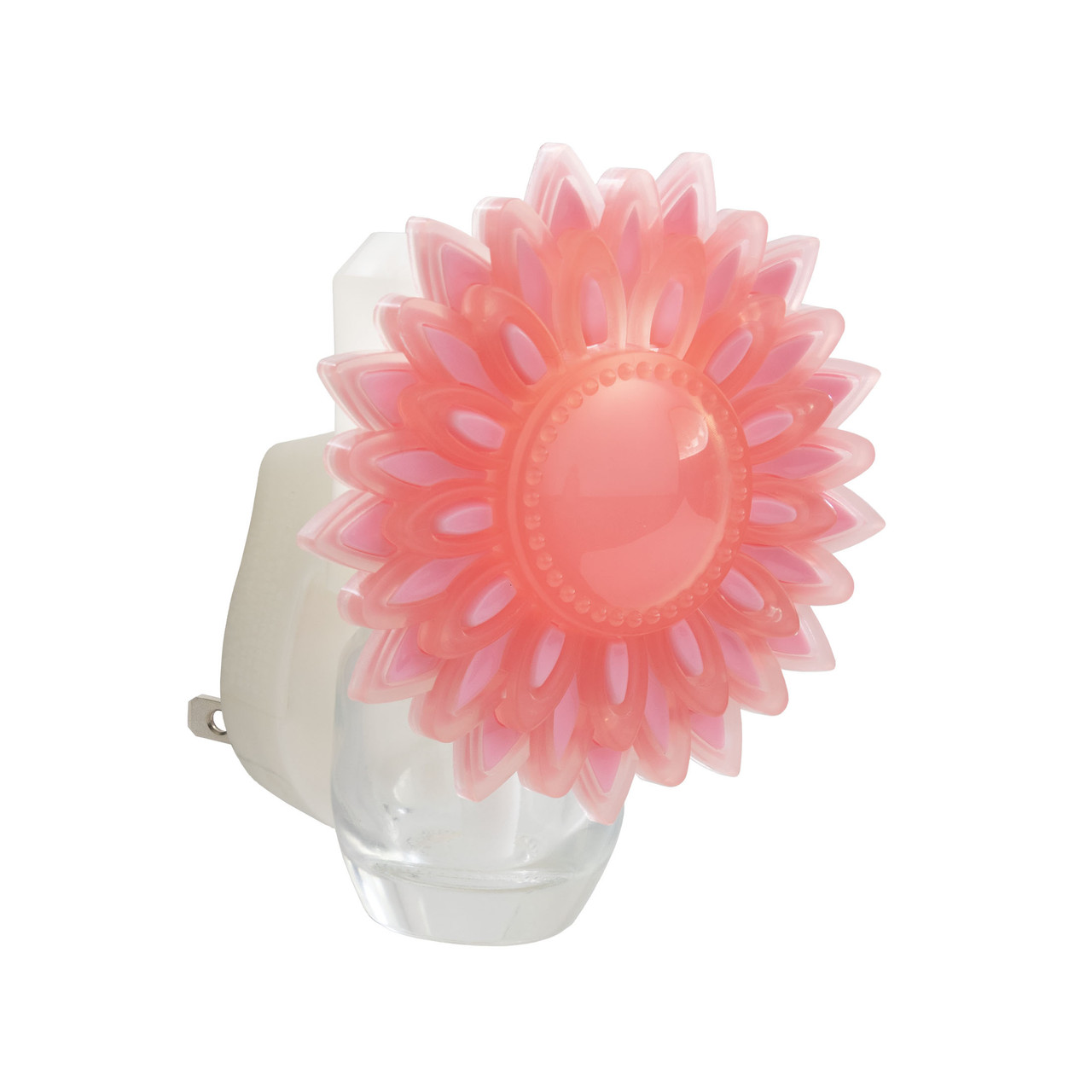 With its vibrant pink petals, the Dahlia WallScents™ Warmer brings a burst of floral charm to any room.
