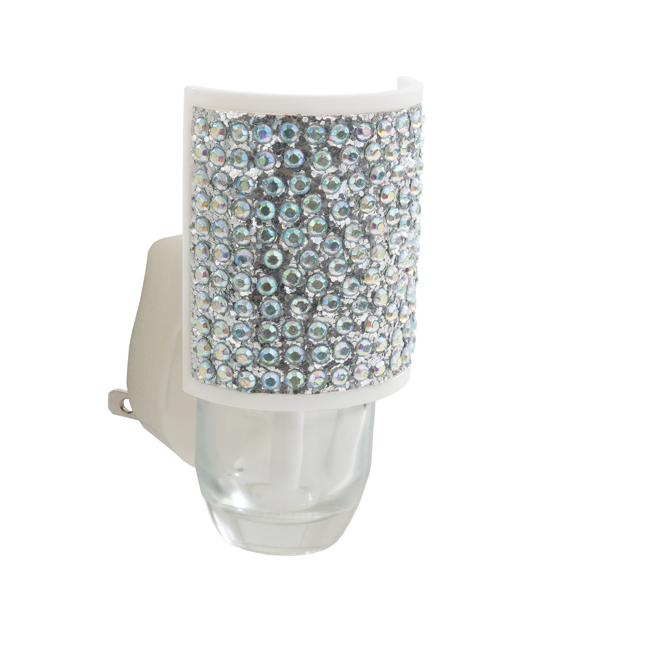Covered in dazzling glittery accents, the Sparkle WallScents™ Warmer adds instant twinkle and shine to any room.