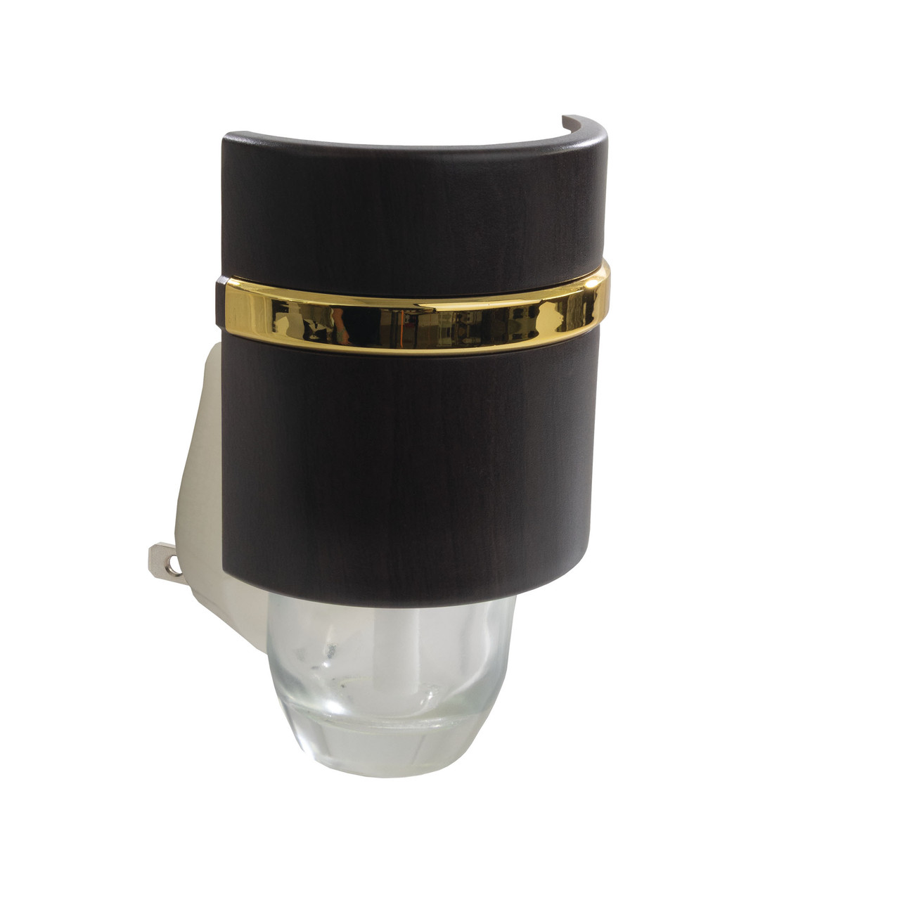 With its rich wood-look finish and sleek metallic accents, the Walnut WallScents™ Warmer adds a touch of modern sophistication to any room.