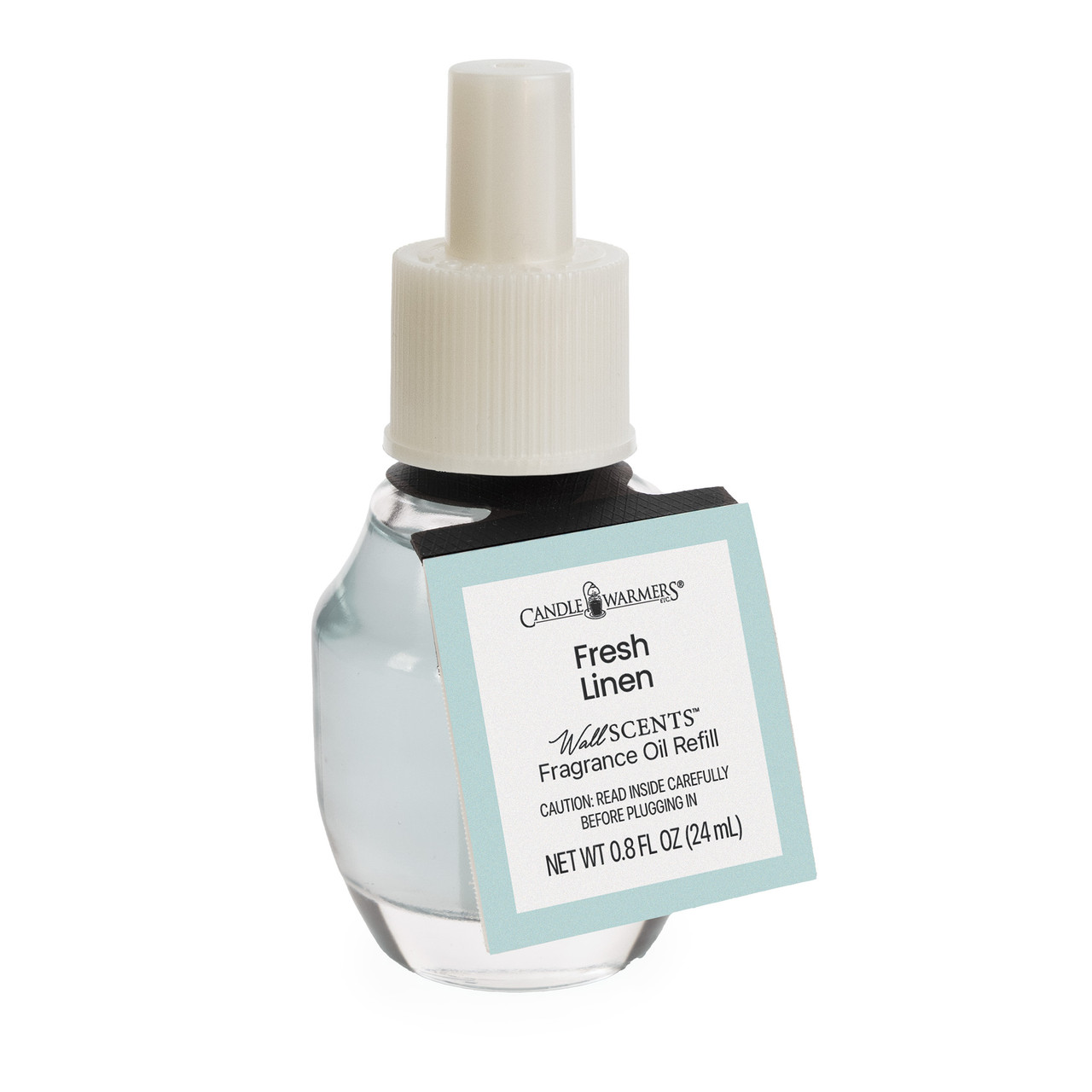 Fresh Linen WallScents™ 24mL Fragrance Oil captures the comforting scent of laundry just in from the line—airy and uplifting.